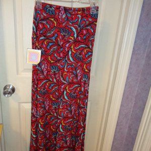 LuLaRoe maxi skirt size small new with tags very comfortable